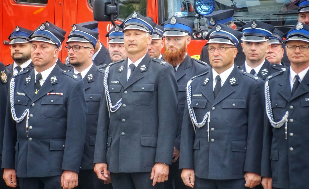 Strażackie święto w Zagórowie ZDJĘCIA