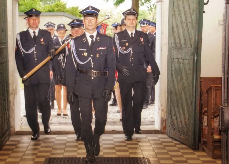 Strażackie święto w Zagórowie ZDJĘCIA