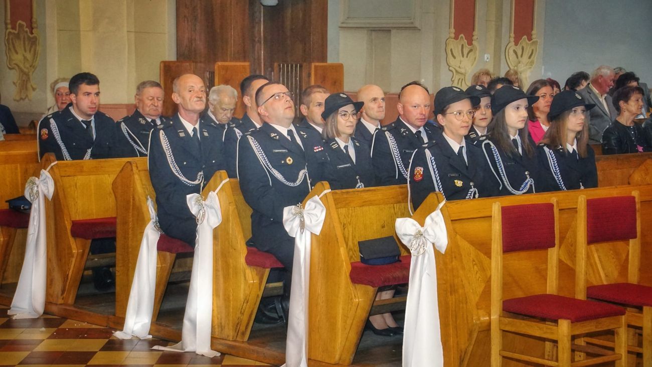 Strażackie święto w Zagórowie ZDJĘCIA