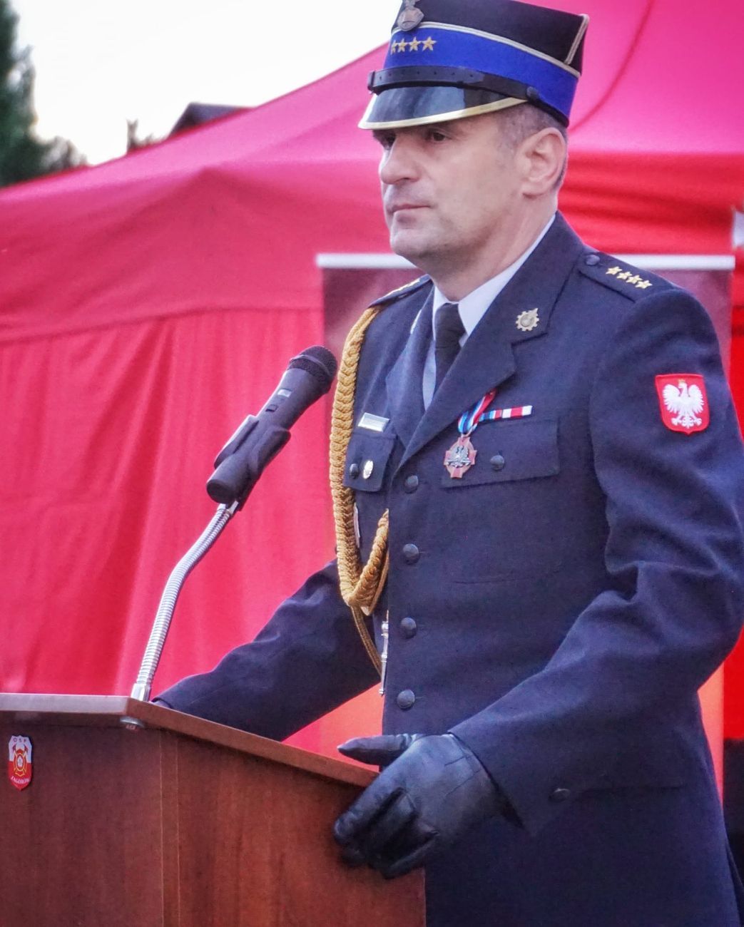 Strażackie święto w Zagórowie ZDJĘCIA