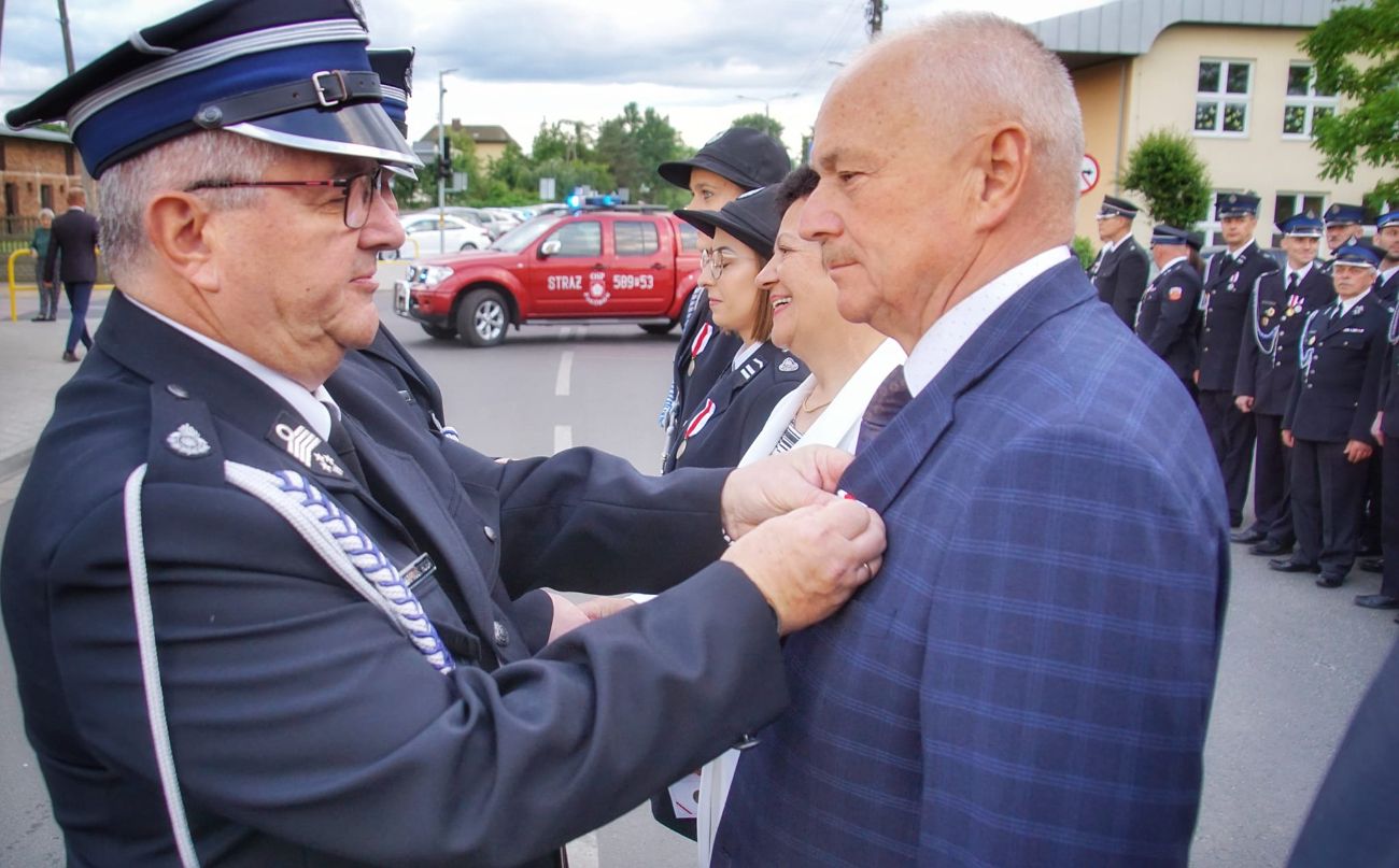 Strażackie święto w Zagórowie ZDJĘCIA