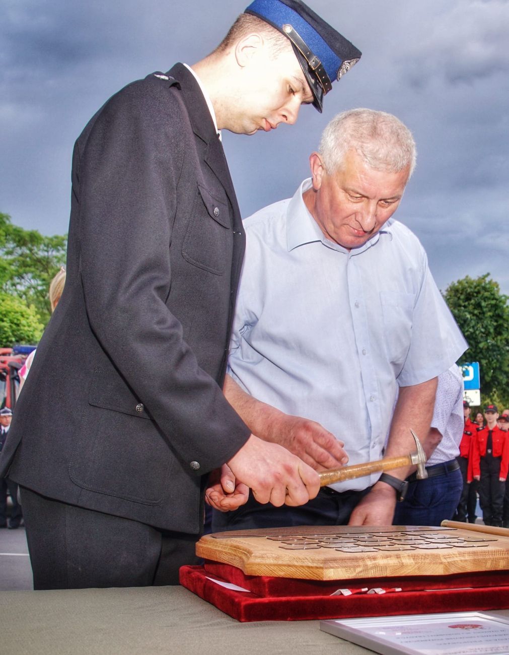 Strażackie święto w Zagórowie ZDJĘCIA
