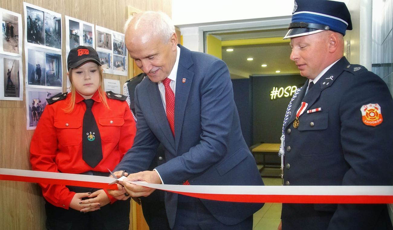 Strażackie święto w Zagórowie ZDJĘCIA