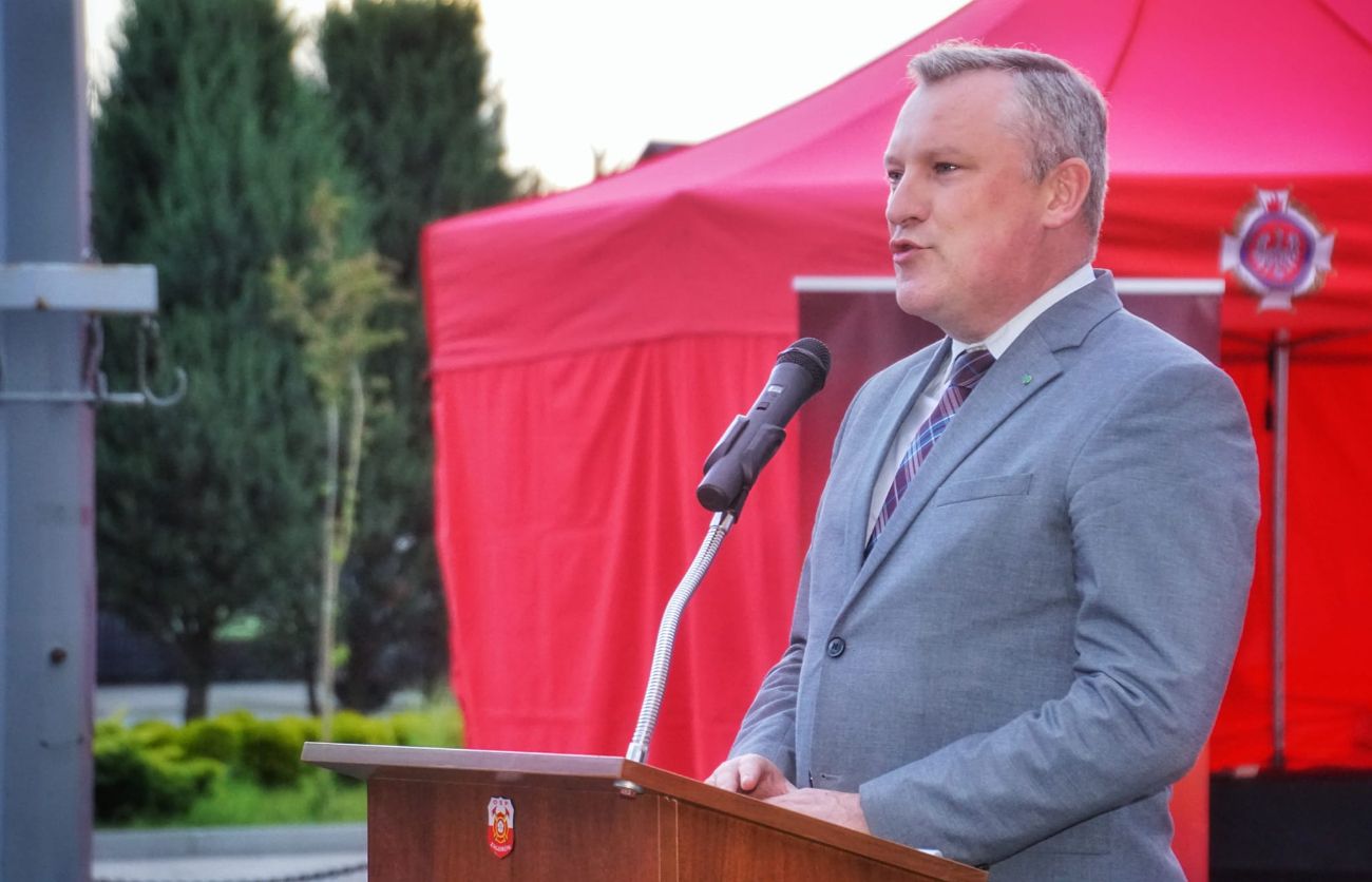 Strażackie święto w Zagórowie ZDJĘCIA