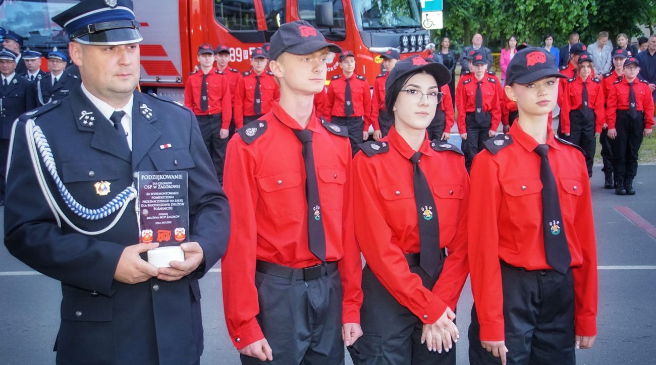 Strażackie święto w Zagórowie ZDJĘCIA