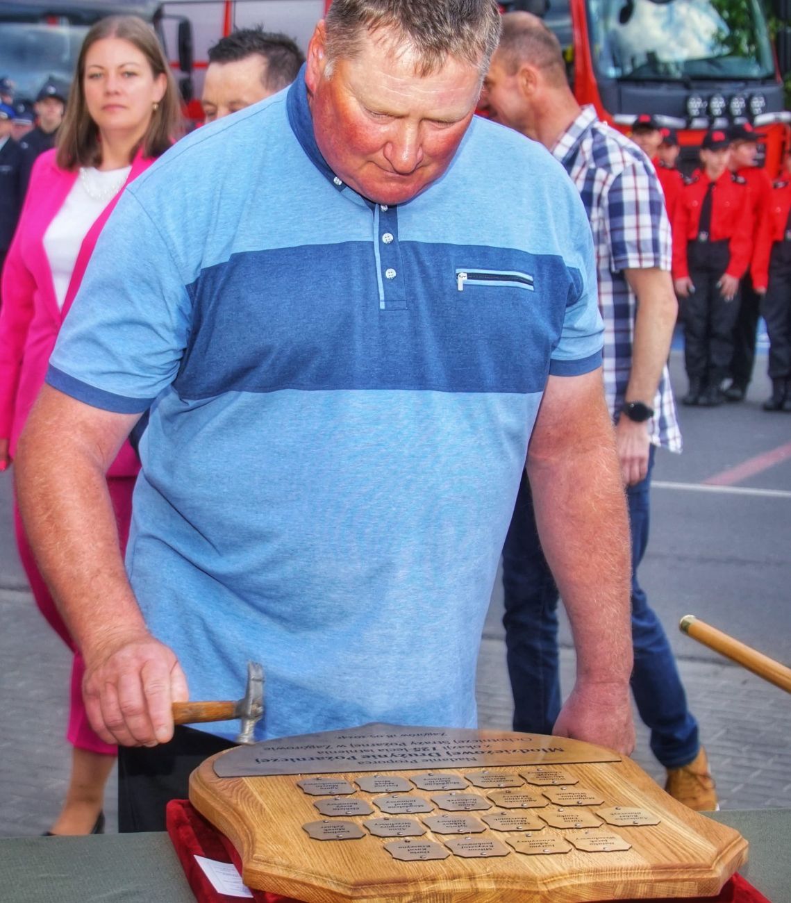 Strażackie święto w Zagórowie ZDJĘCIA