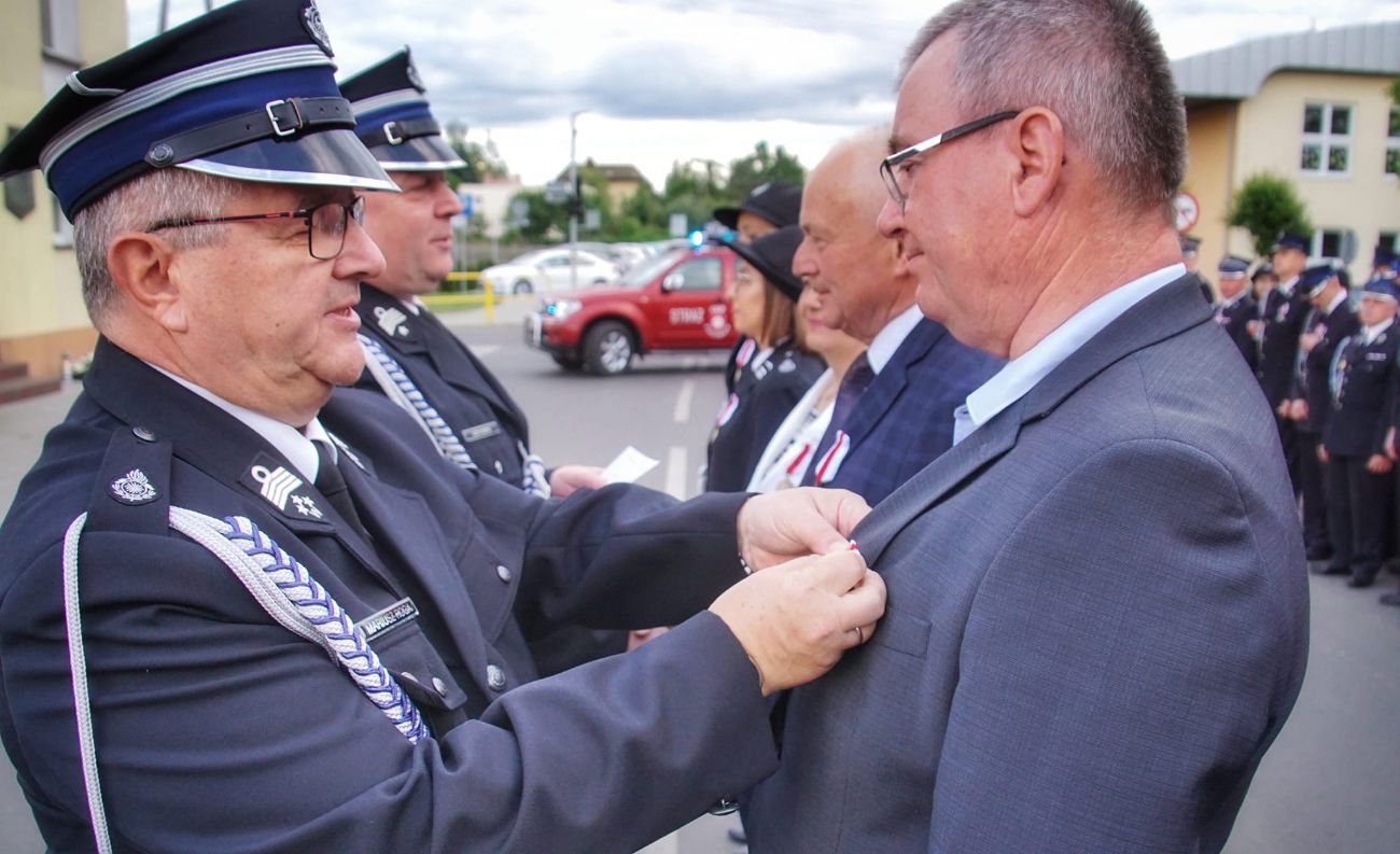 Strażackie święto w Zagórowie ZDJĘCIA