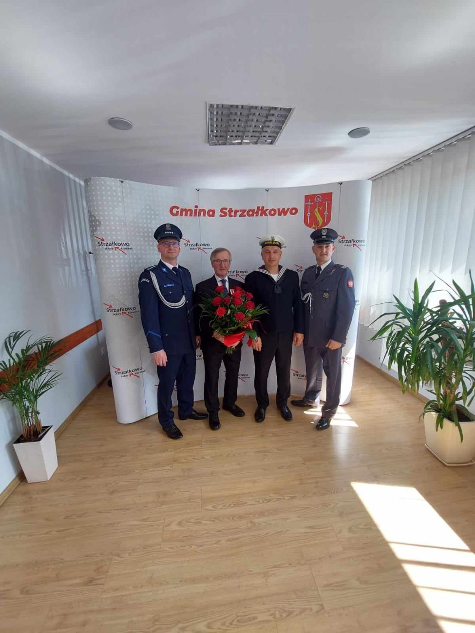 Tylko nieliczni mogą pochwalić się takim wyróżnieniem. Gratulacje dla pani Marii i pana Lecha