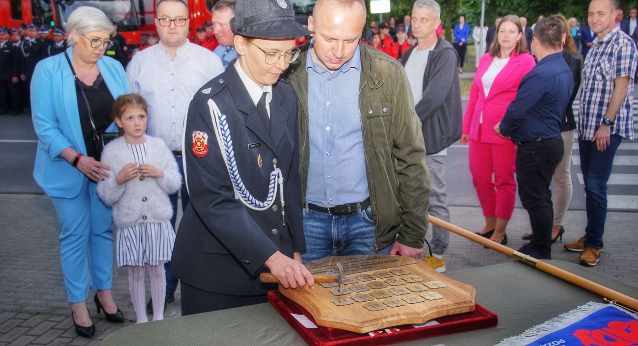 Strażackie święto w Zagórowie ZDJĘCIA