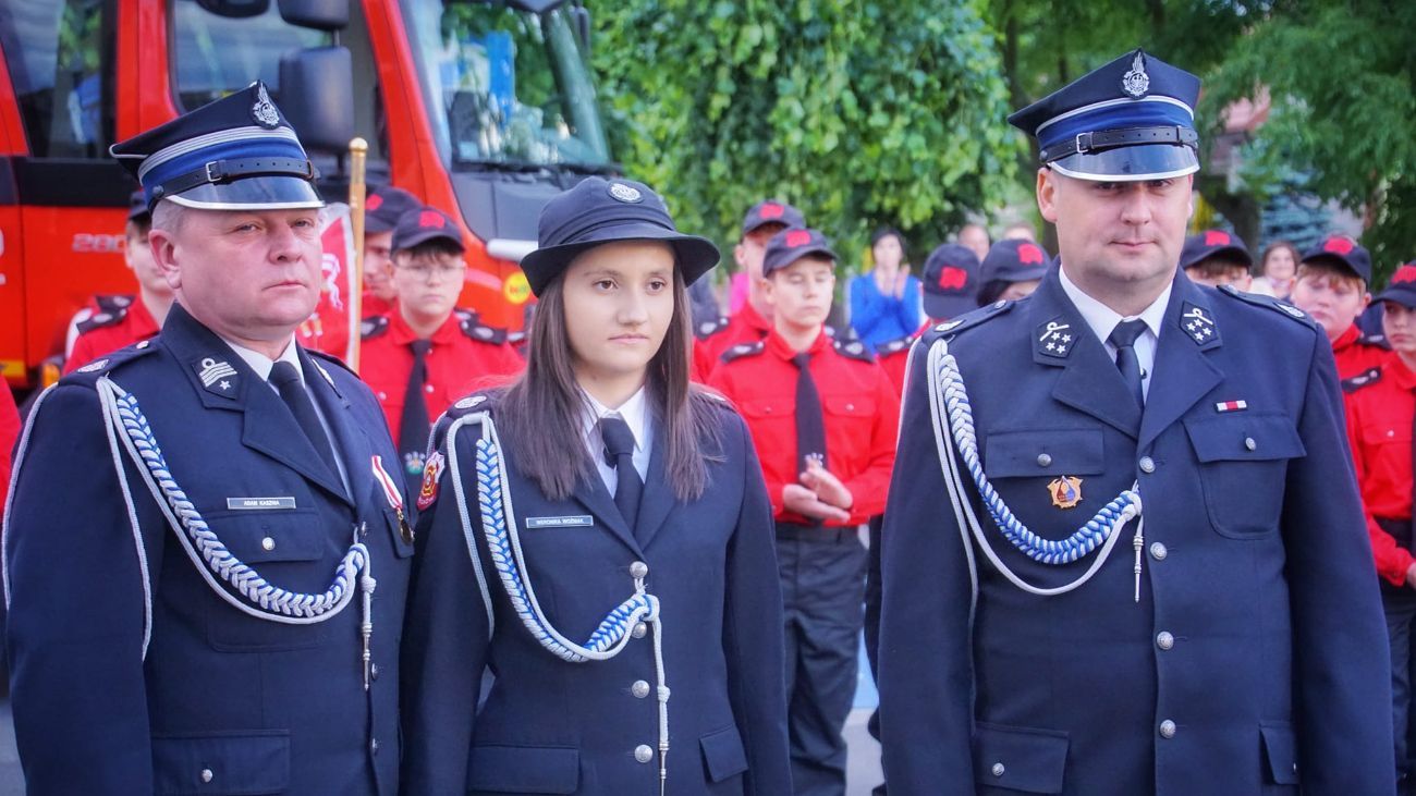 Strażackie święto w Zagórowie ZDJĘCIA