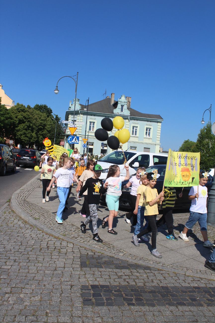 Uczniowie Jedynki w wyjątkowej akcji