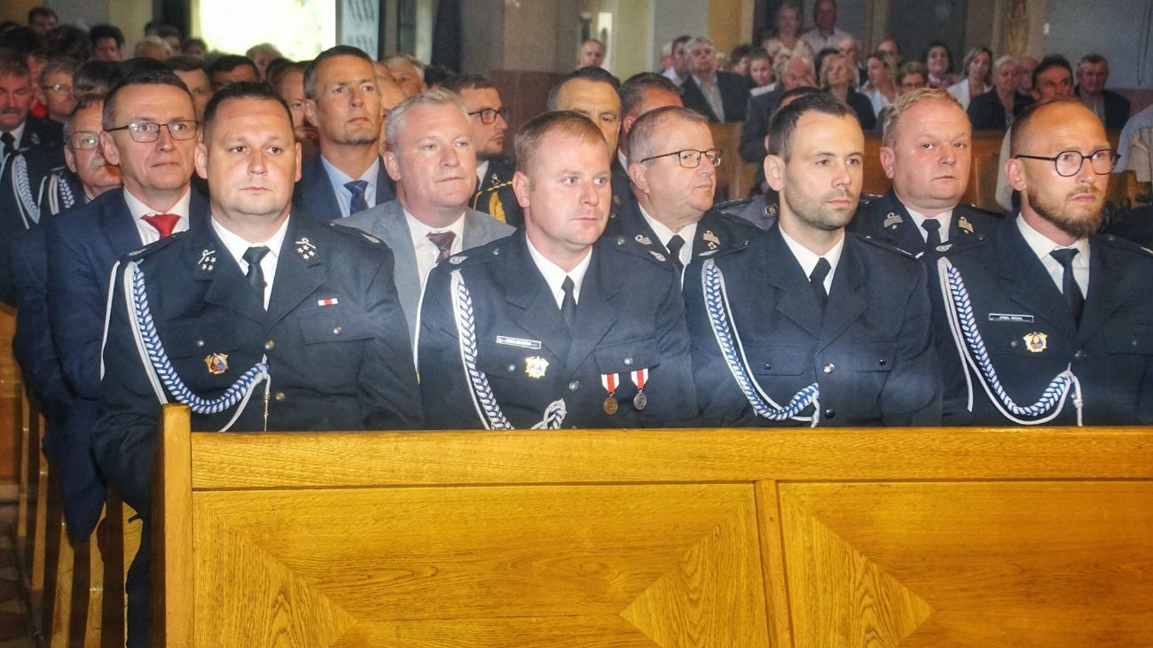 Strażackie święto w Zagórowie ZDJĘCIA