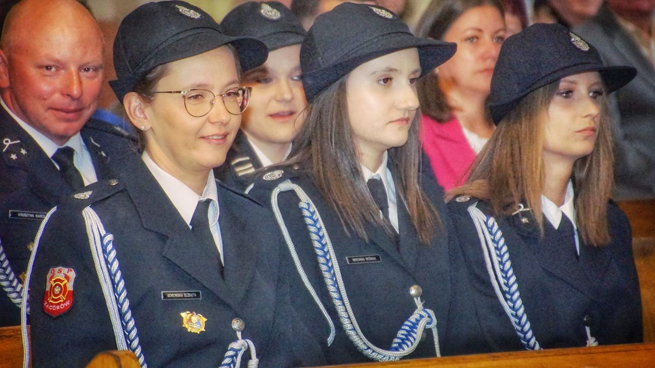 Strażackie święto w Zagórowie ZDJĘCIA