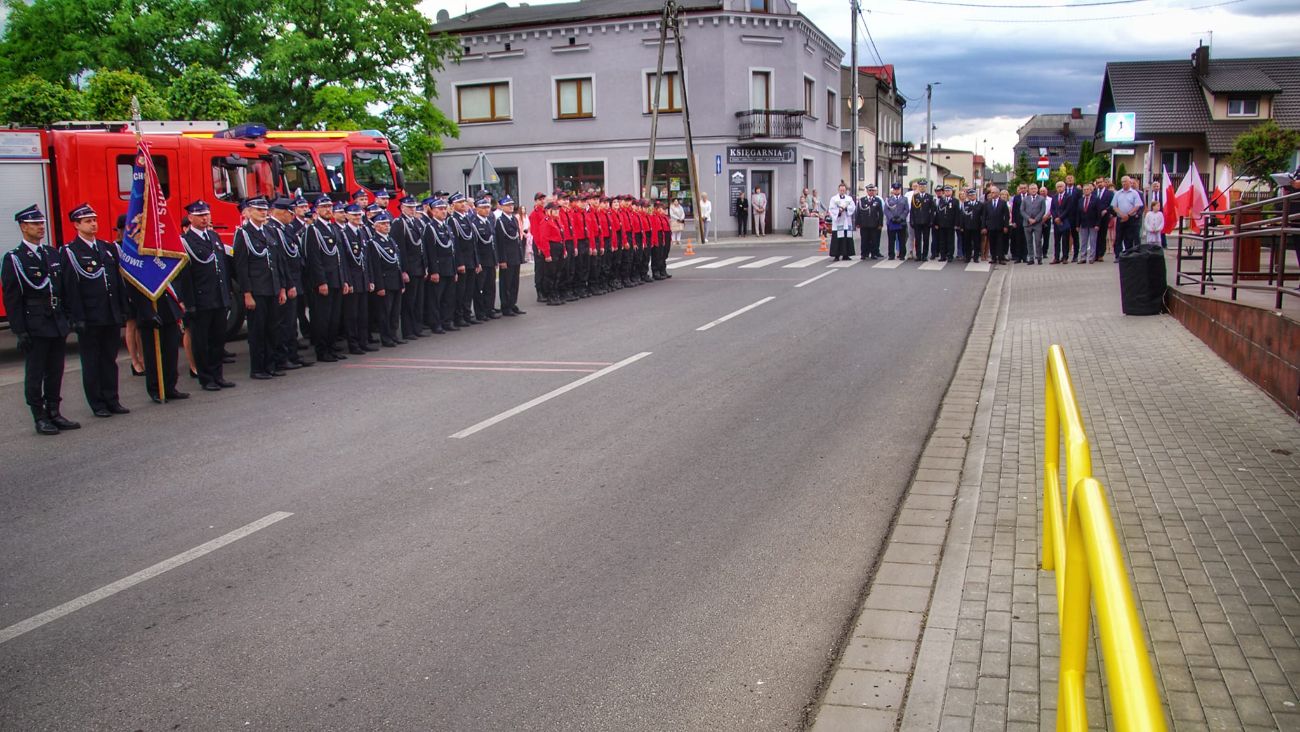 Strażackie święto w Zagórowie ZDJĘCIA