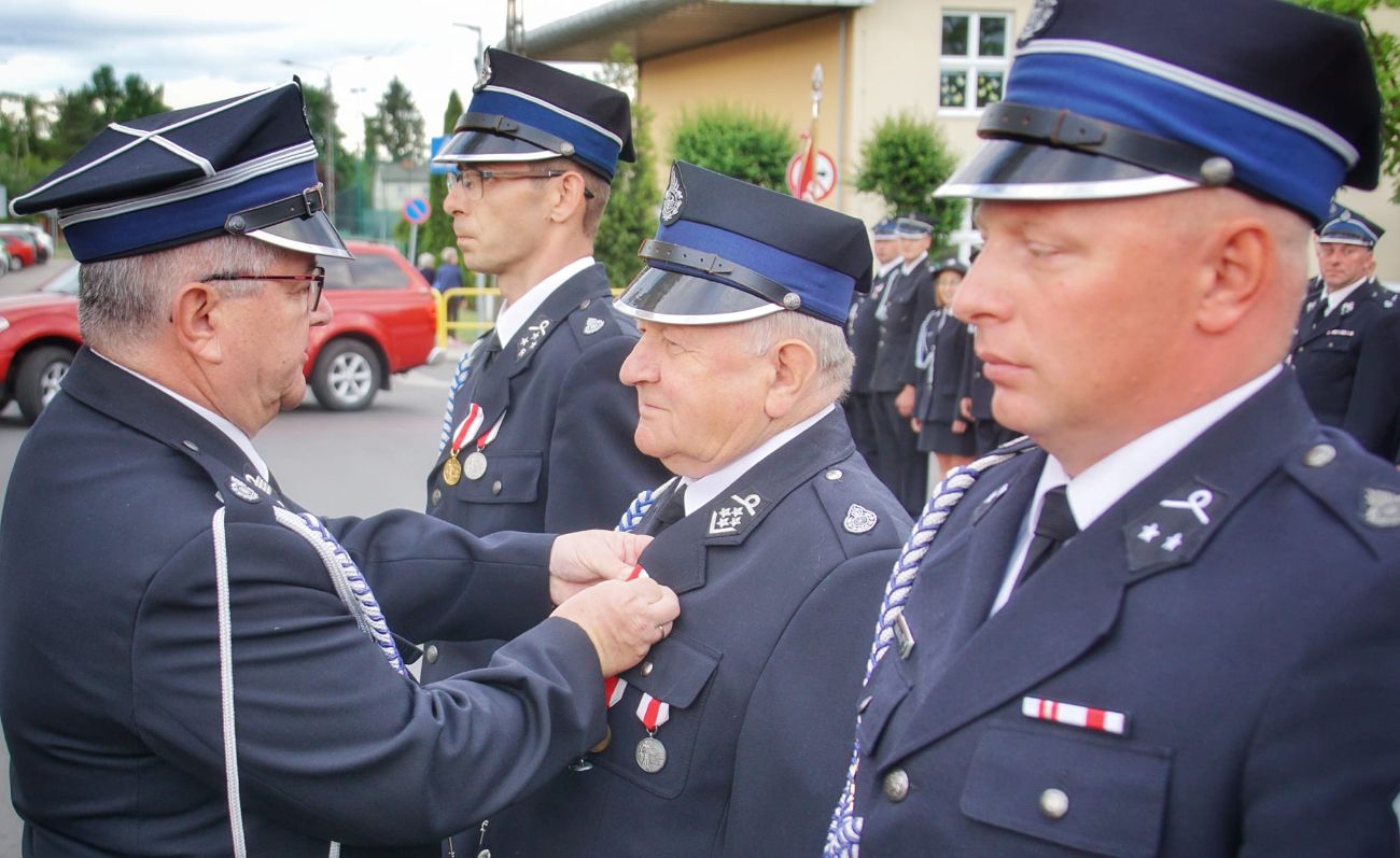 Strażackie święto w Zagórowie ZDJĘCIA