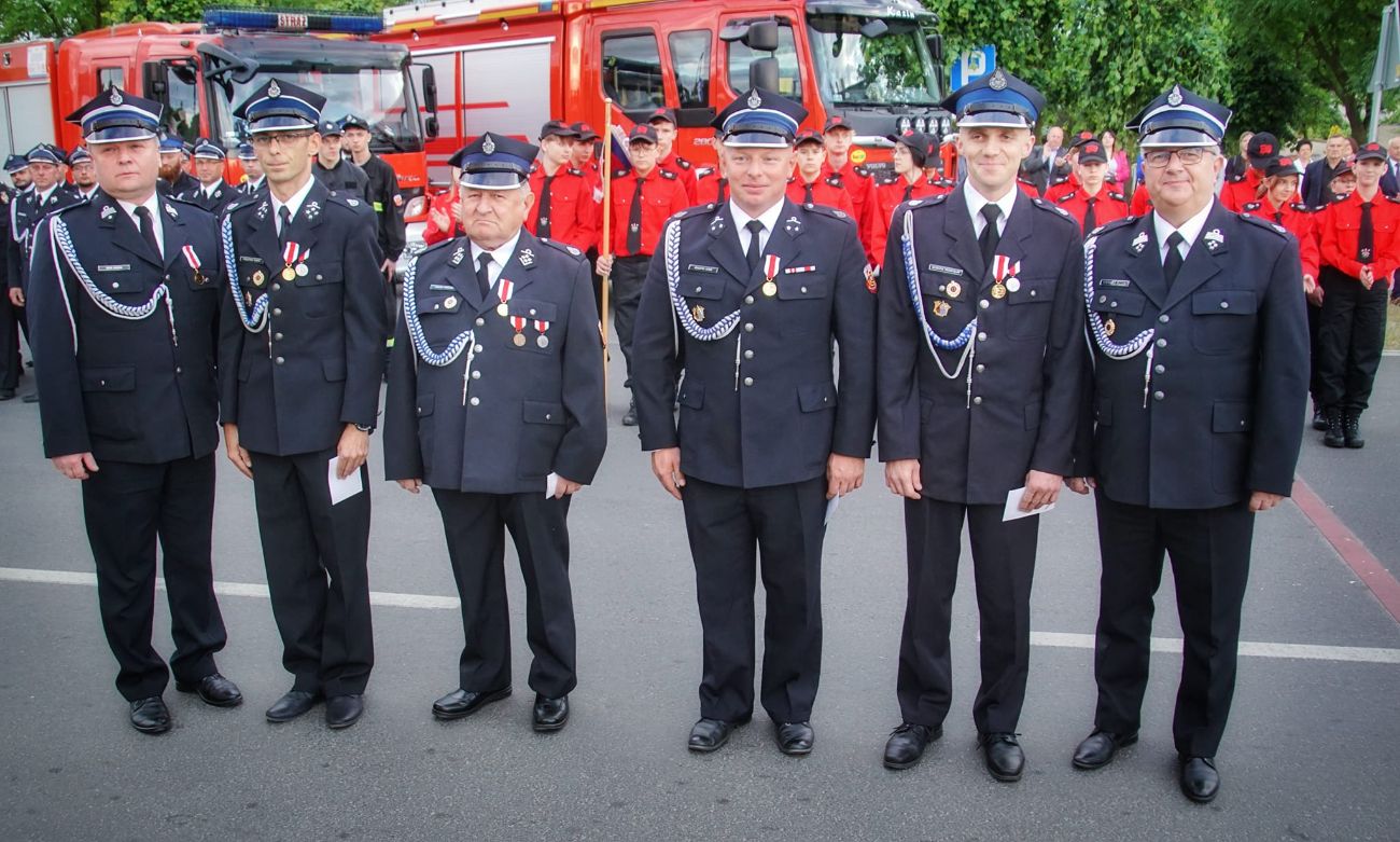 Strażackie święto w Zagórowie ZDJĘCIA