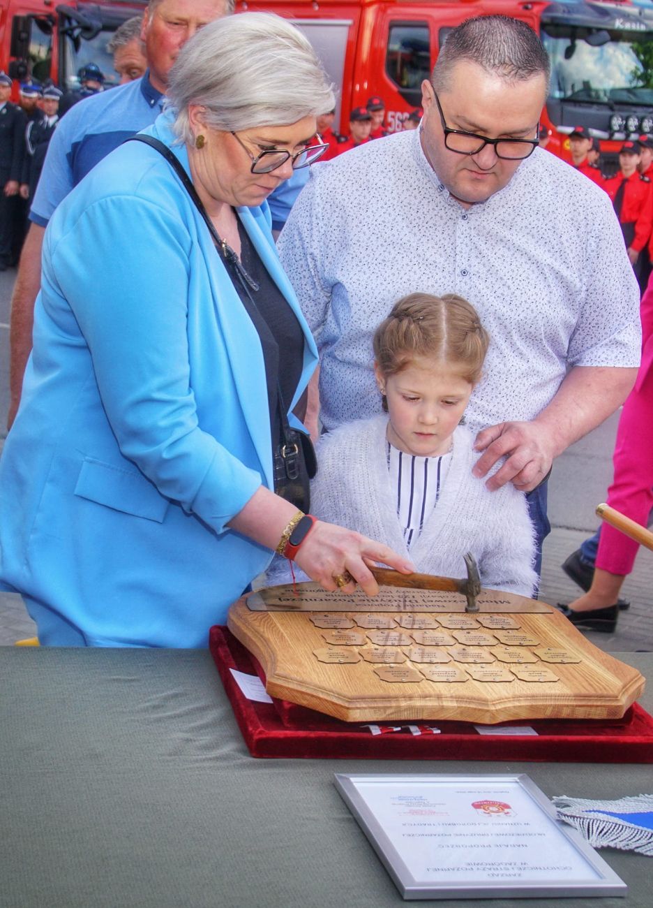 Strażackie święto w Zagórowie ZDJĘCIA