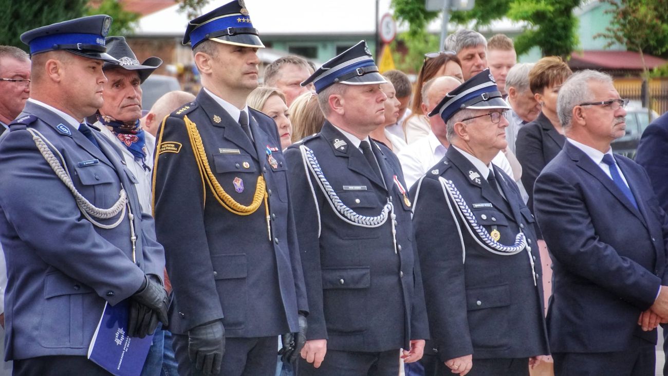 Strażackie święto w Zagórowie ZDJĘCIA