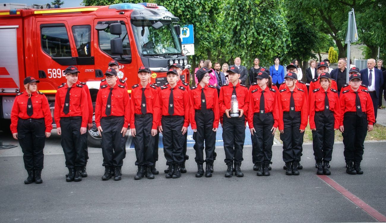 Strażackie święto w Zagórowie ZDJĘCIA