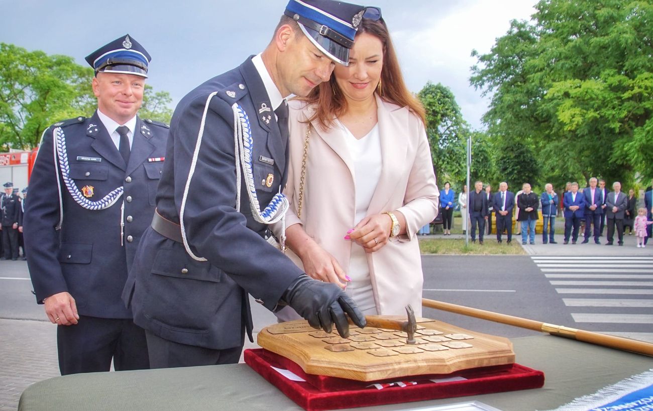 Strażackie święto w Zagórowie ZDJĘCIA