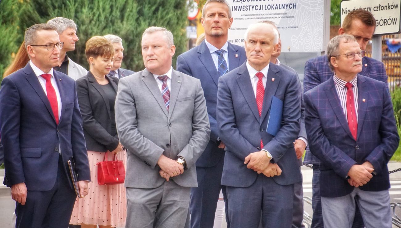 Strażackie święto w Zagórowie ZDJĘCIA