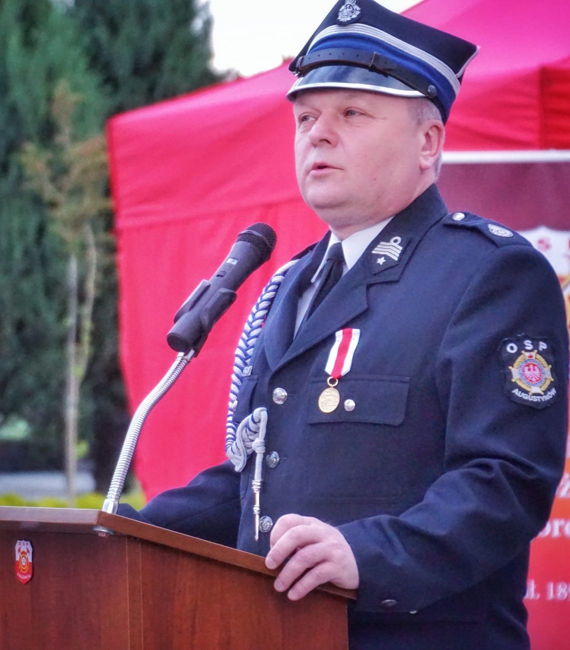 Strażackie święto w Zagórowie ZDJĘCIA