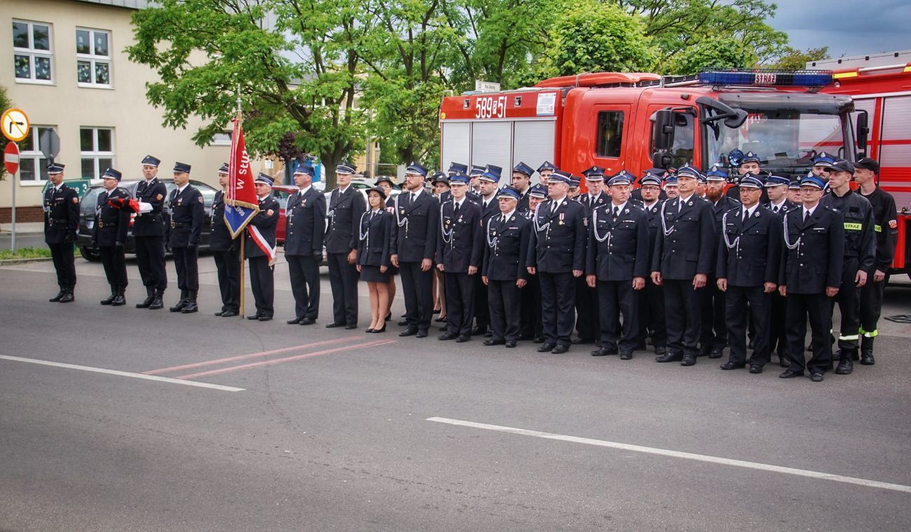 Strażackie święto w Zagórowie ZDJĘCIA