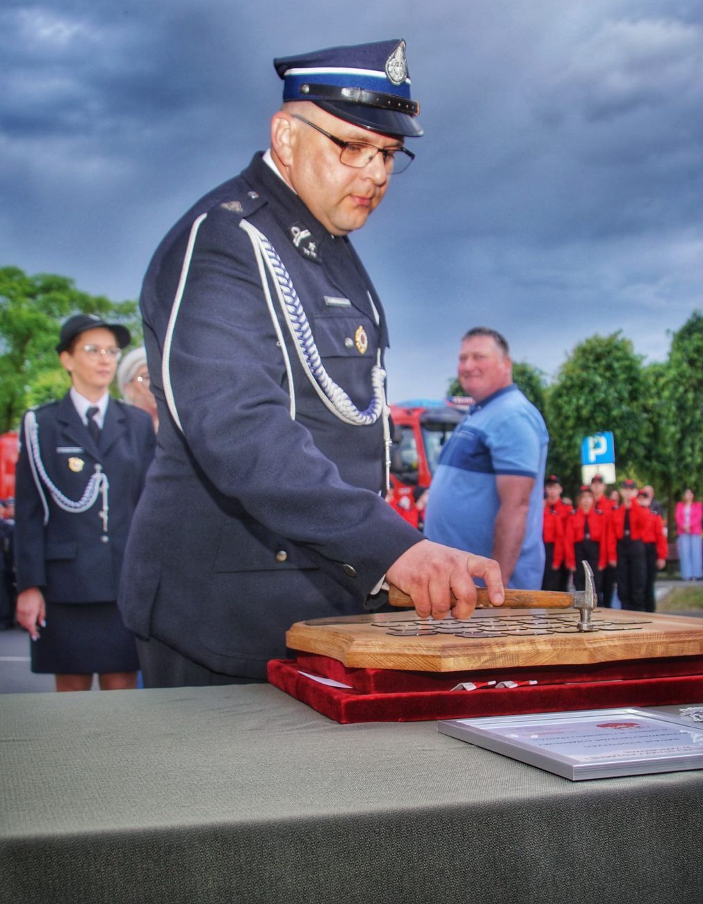 Strażackie święto w Zagórowie ZDJĘCIA