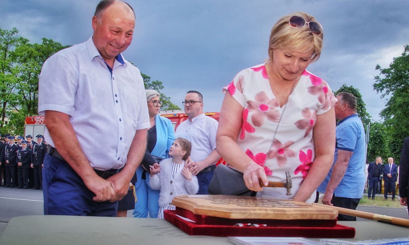 Strażackie święto w Zagórowie ZDJĘCIA