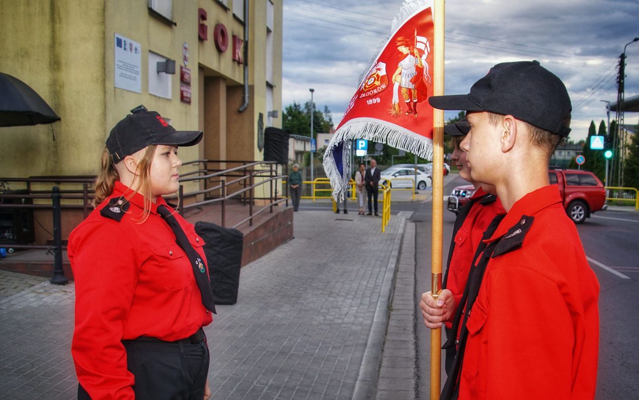 Strażackie święto w Zagórowie ZDJĘCIA