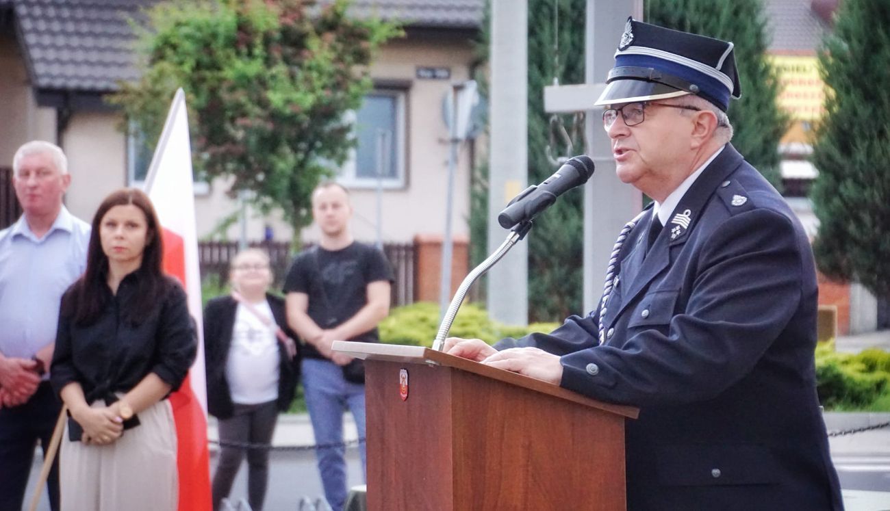 Strażackie święto w Zagórowie ZDJĘCIA