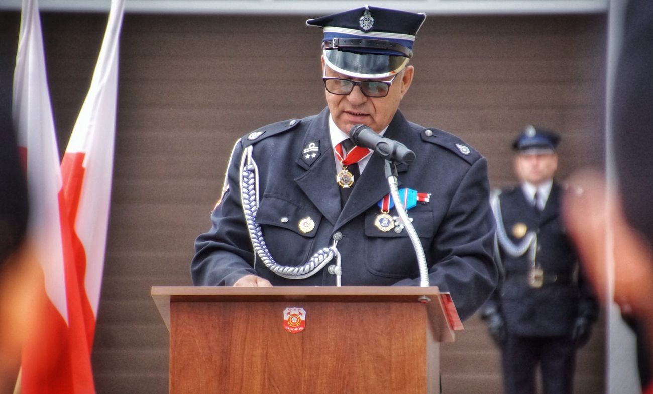 Strażackie święto w Zagórowie ZDJĘCIA