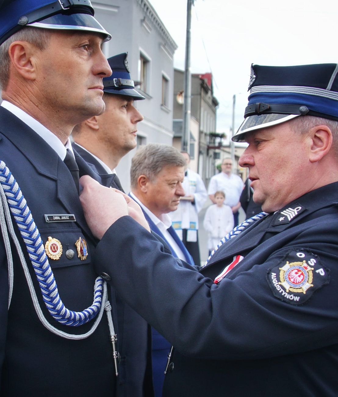 Strażackie święto w Zagórowie ZDJĘCIA