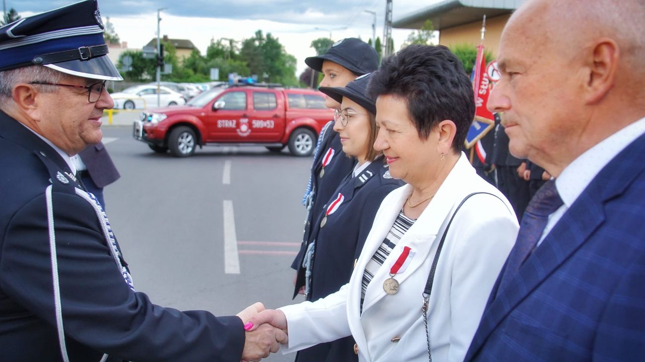 Strażackie święto w Zagórowie ZDJĘCIA