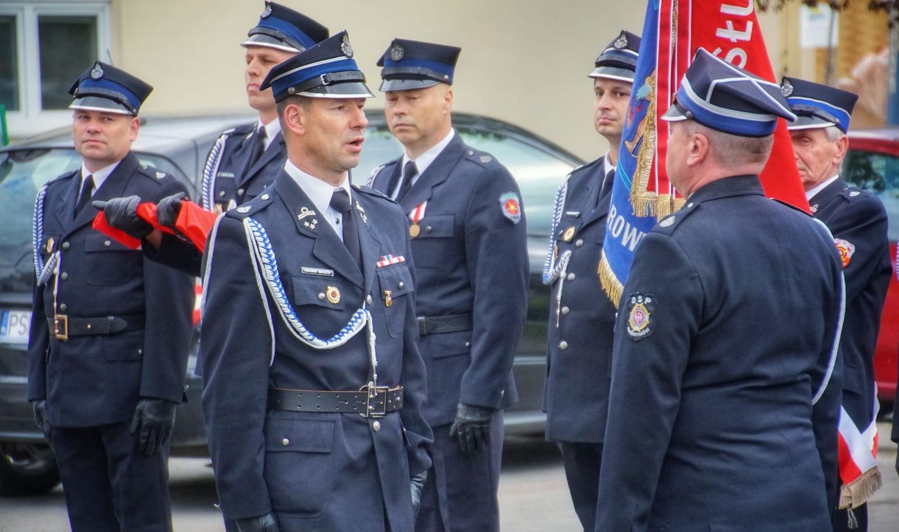 Strażackie święto w Zagórowie ZDJĘCIA