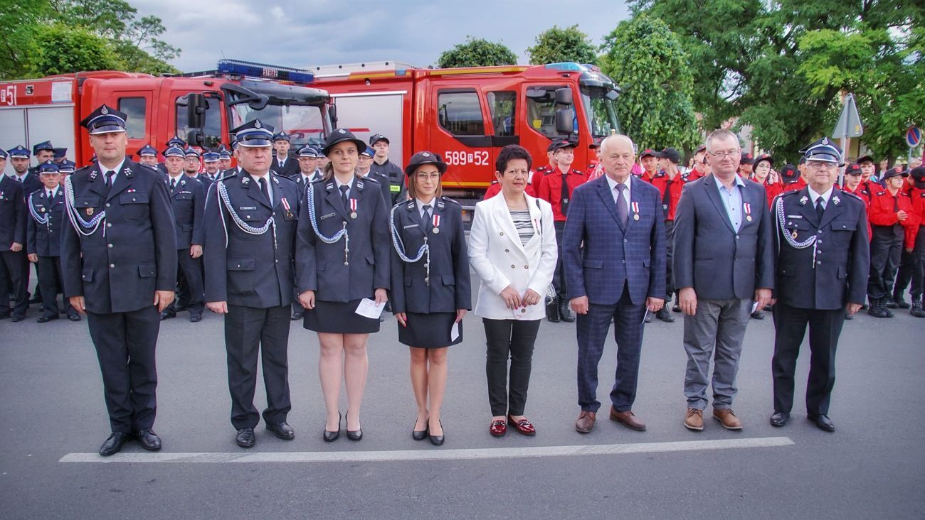 Strażackie święto w Zagórowie ZDJĘCIA