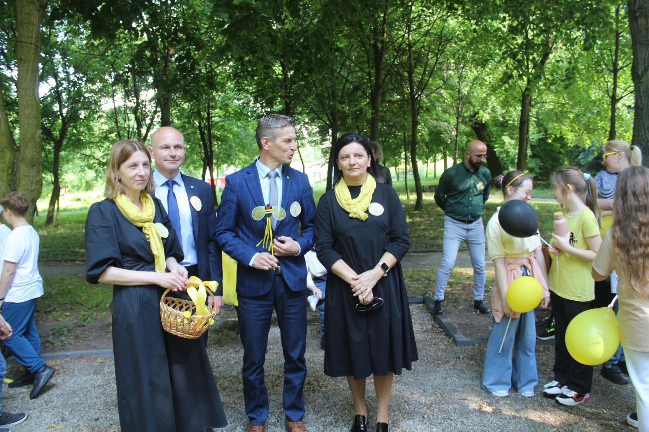 Uczniowie Jedynki w wyjątkowej akcji