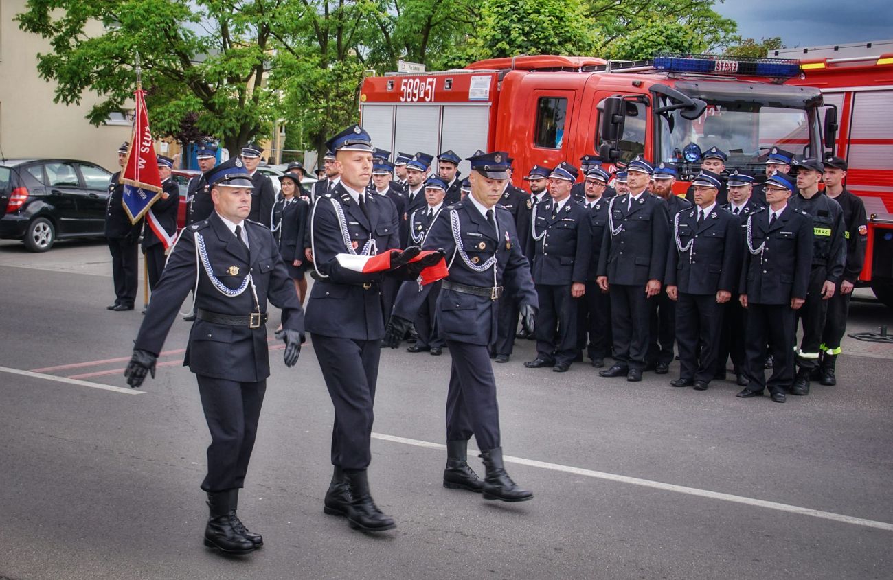 Strażackie święto w Zagórowie ZDJĘCIA