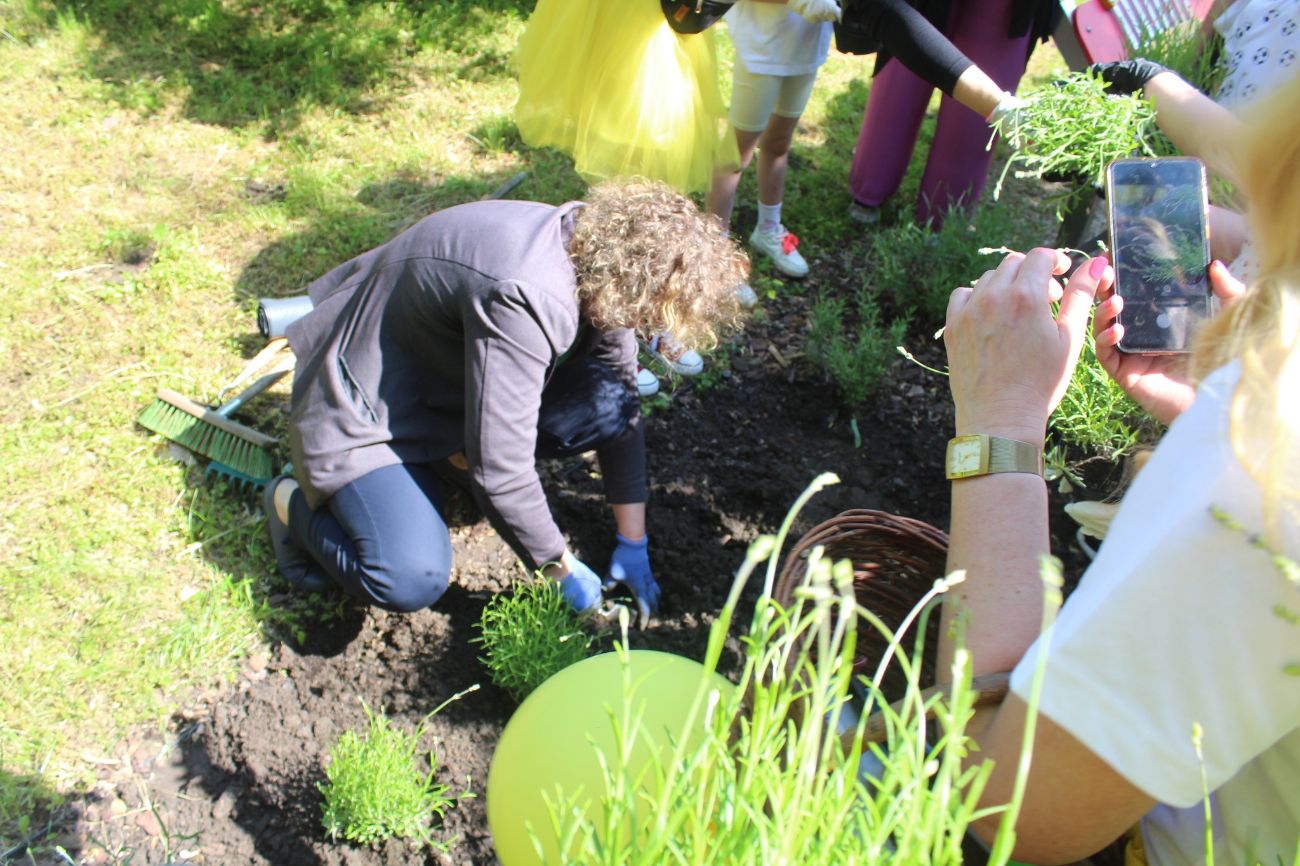Uczniowie Jedynki w wyjątkowej akcji