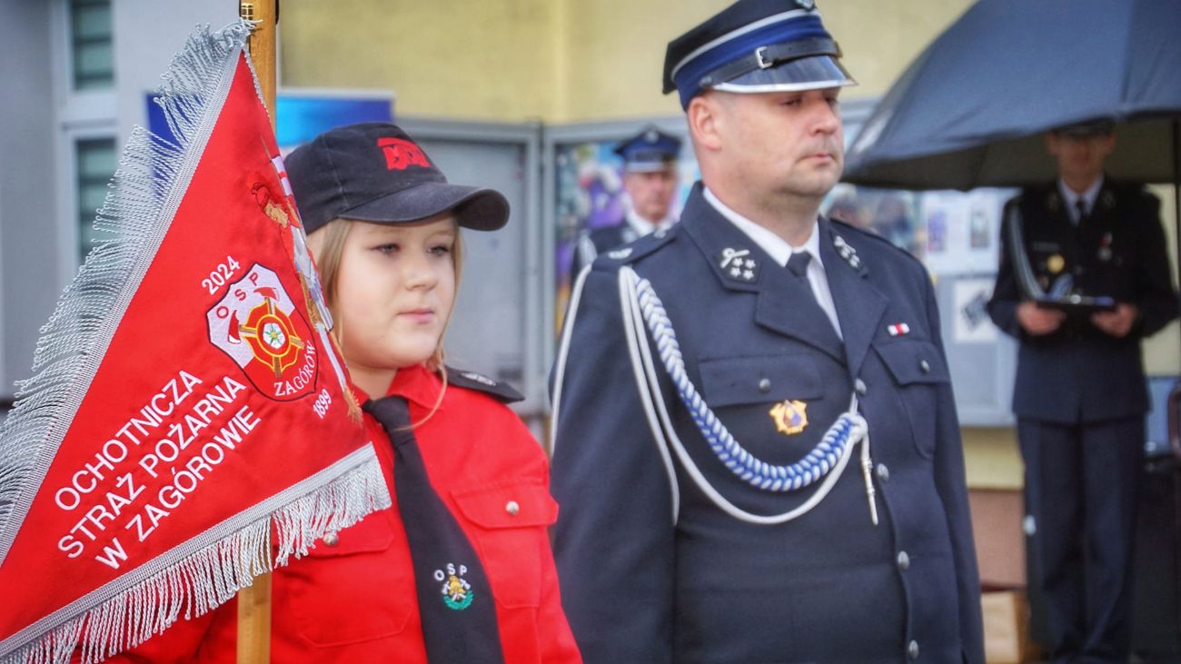 Strażackie święto w Zagórowie ZDJĘCIA