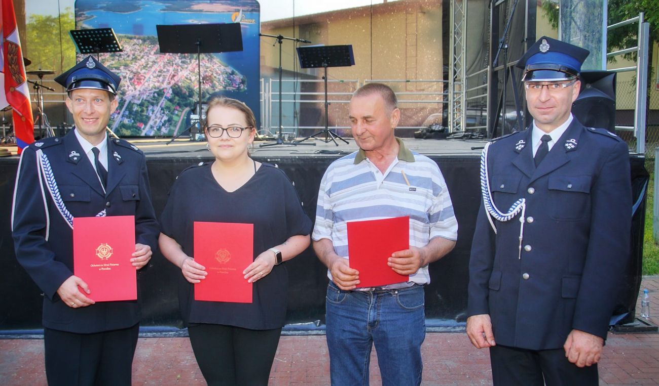 Strażacy świętowali w Powidzu ZDJĘCIA