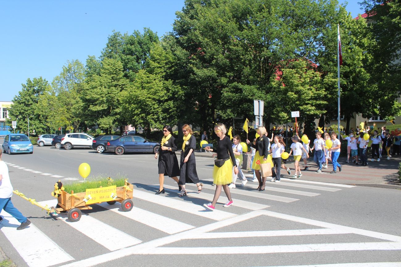 Uczniowie Jedynki w wyjątkowej akcji