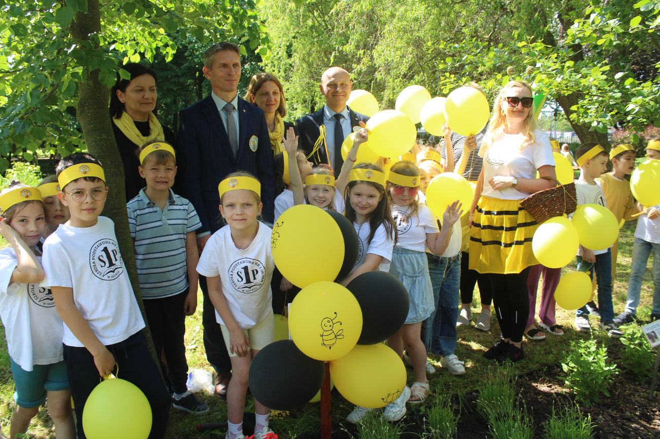 Uczniowie Jedynki w wyjątkowej akcji