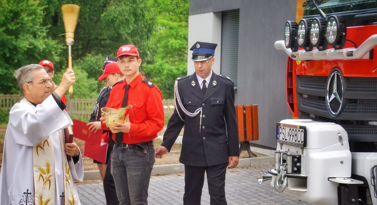 Strażacy świętowali w Powidzu ZDJĘCIA