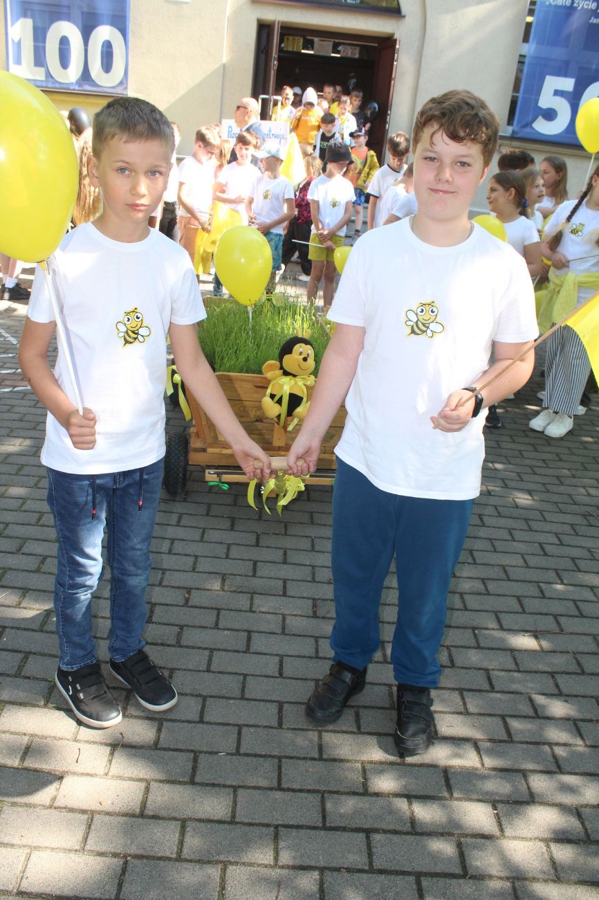 Uczniowie Jedynki w wyjątkowej akcji