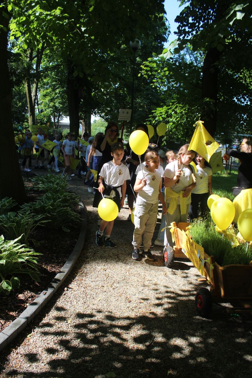 Uczniowie Jedynki w wyjątkowej akcji