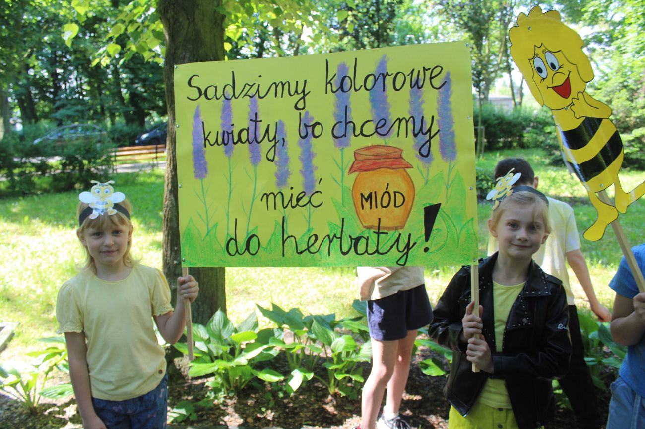 Uczniowie Jedynki w wyjątkowej akcji