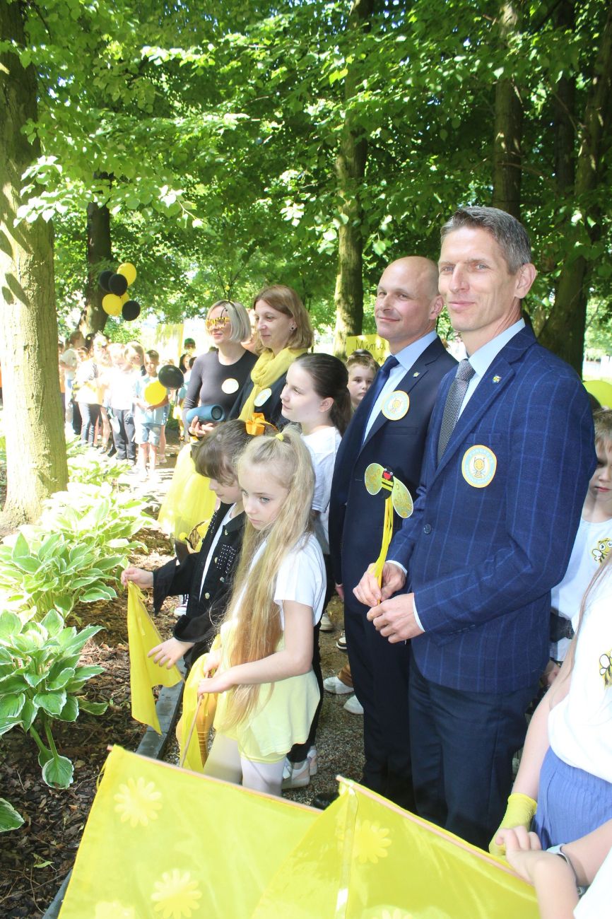 Uczniowie Jedynki w wyjątkowej akcji