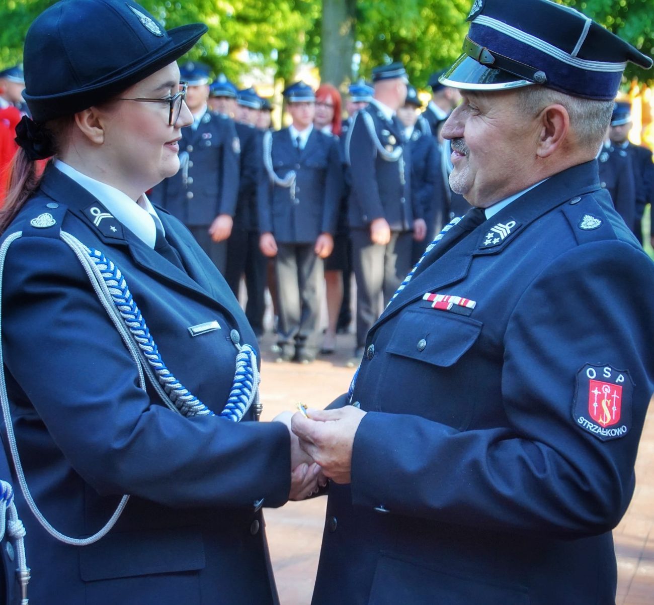 Strażacy świętowali w Powidzu ZDJĘCIA