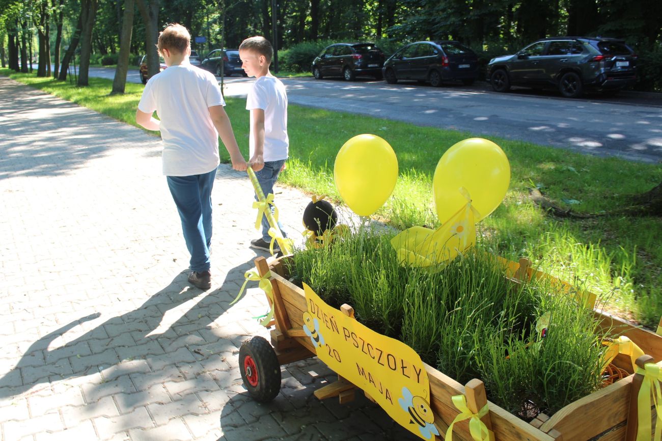 Uczniowie Jedynki w wyjątkowej akcji